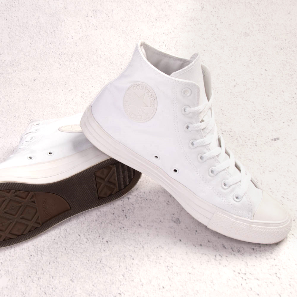 Converse Chuck Taylor All Star Hi Sneaker - White Monochrome | Journeys