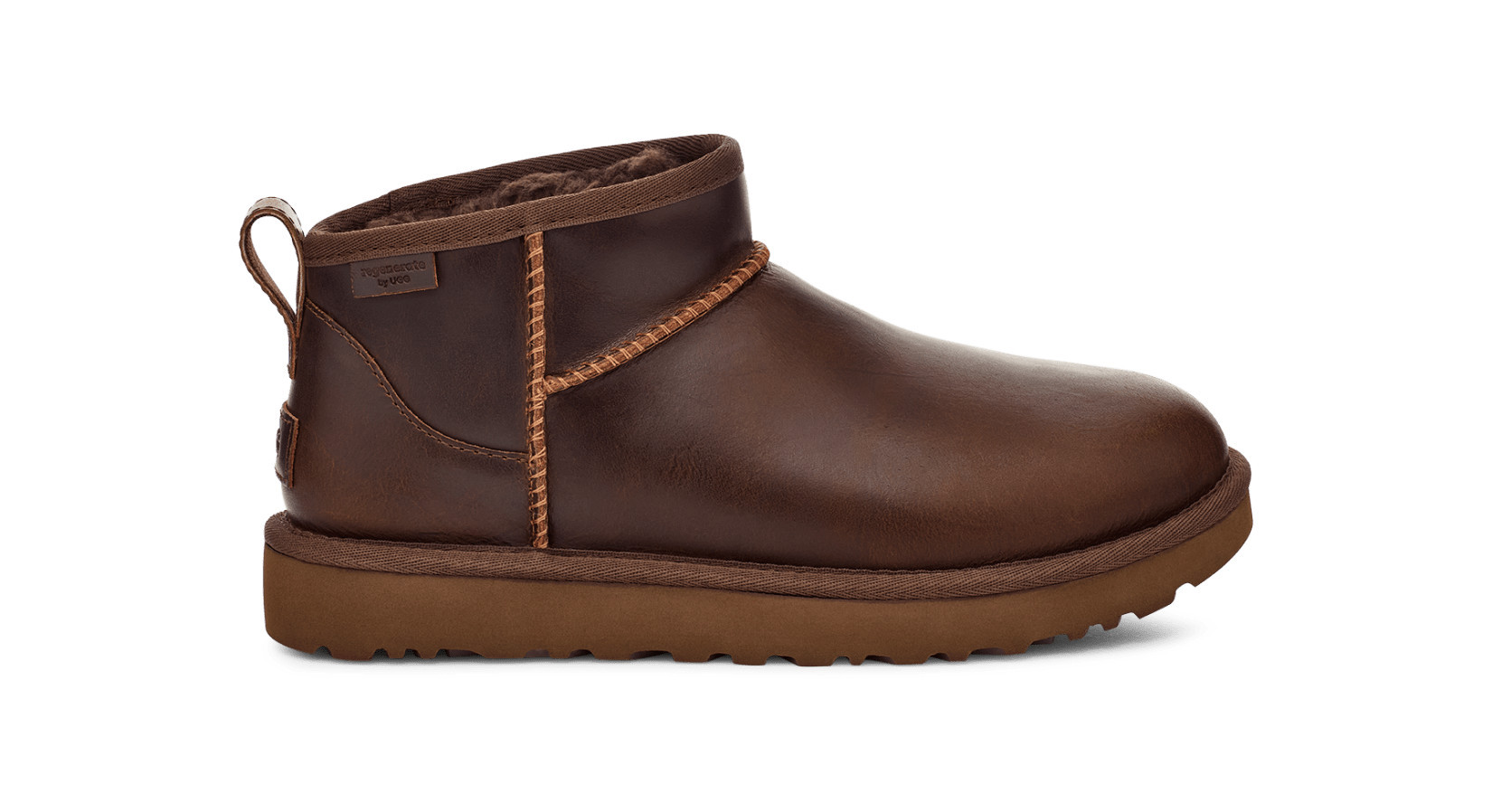Classic Ultra Mini Leather Regenerate Boot | UGG (UK)
