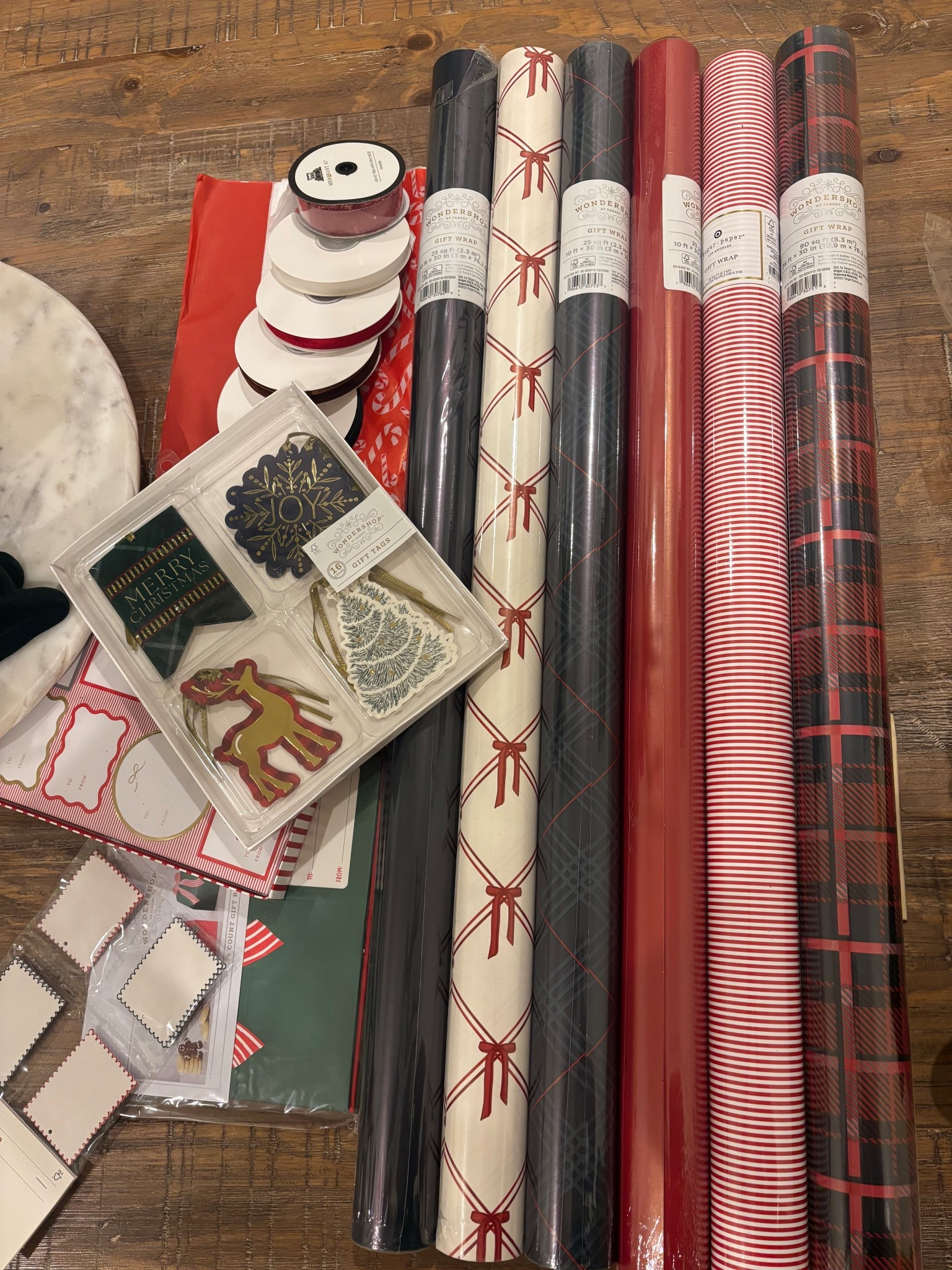 This year's Christmas wrapping vibes! 

#LTKSaleAlert #LTKGiftGuide #LTKHoliday