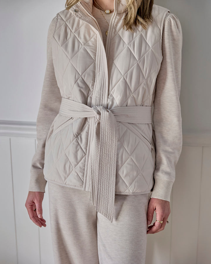 Splendid x Charli Evans Quilted Vest | Splendid