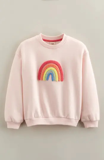 Kids' Cozy Crewneck Sweatshirt | Nordstrom