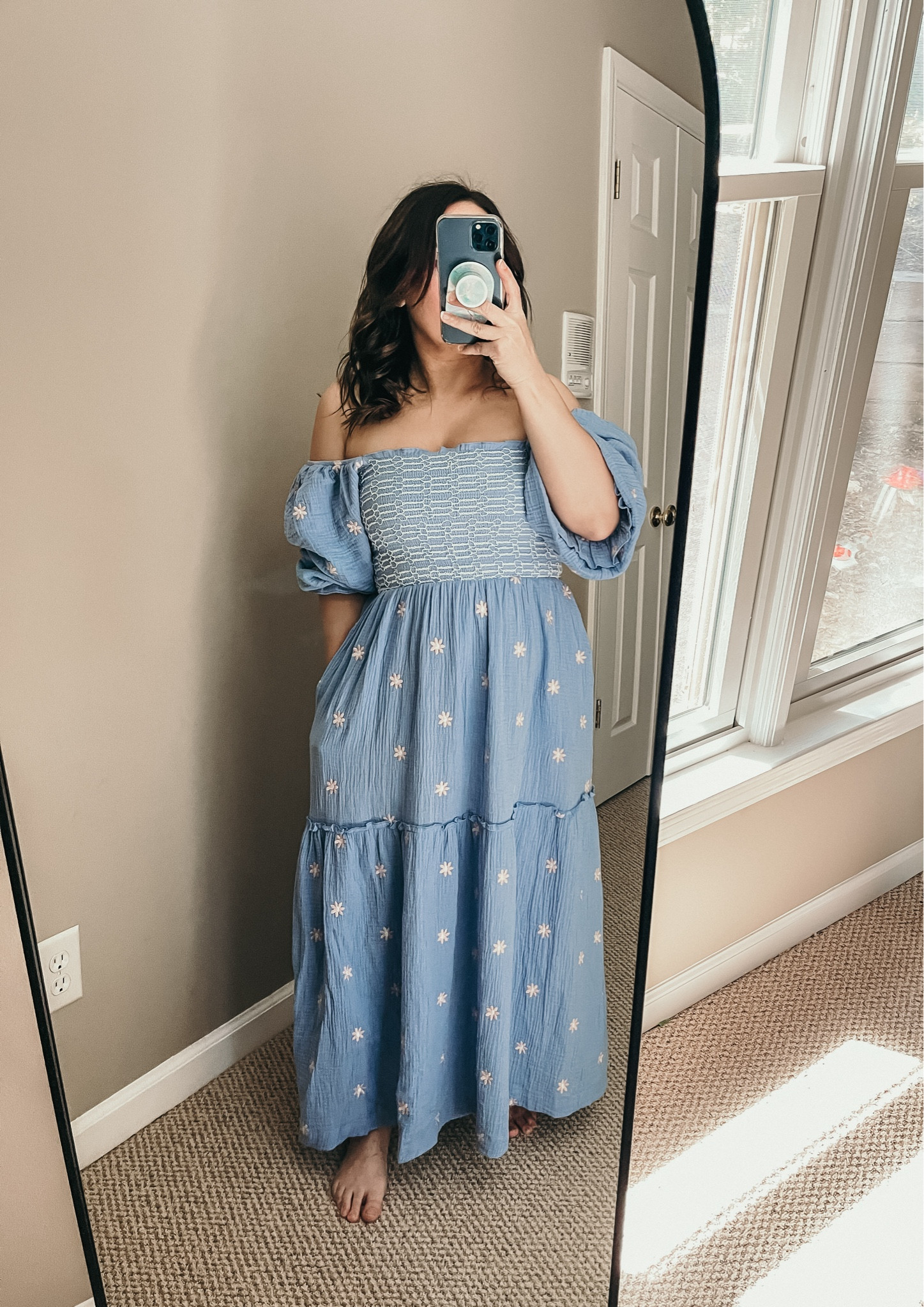 Happy Mother’s Day to all you beautiful mama’s out there! This is the OOTD for our Mother’s Day brunch. It’s a Photoshoot dress of course…but one that I feel works for regular dress up occasions too. I didn’t wear the sleeves down today, but for Photoshoots that’s the way I would. My hubby surprised me with a brunch at our favorite place today so I dressed everyone up and we had a great time. 😍 Hope you had a great day too.

#LTKStyleTip #LTKFamily #LTKFindsUnder50