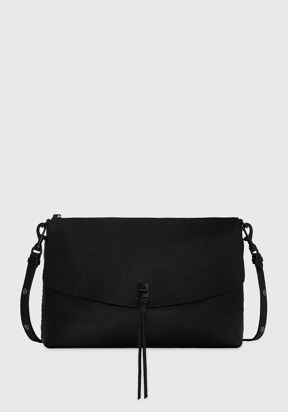 Darren Large Top Zip Shoulder Bag | Rebecca Minkoff