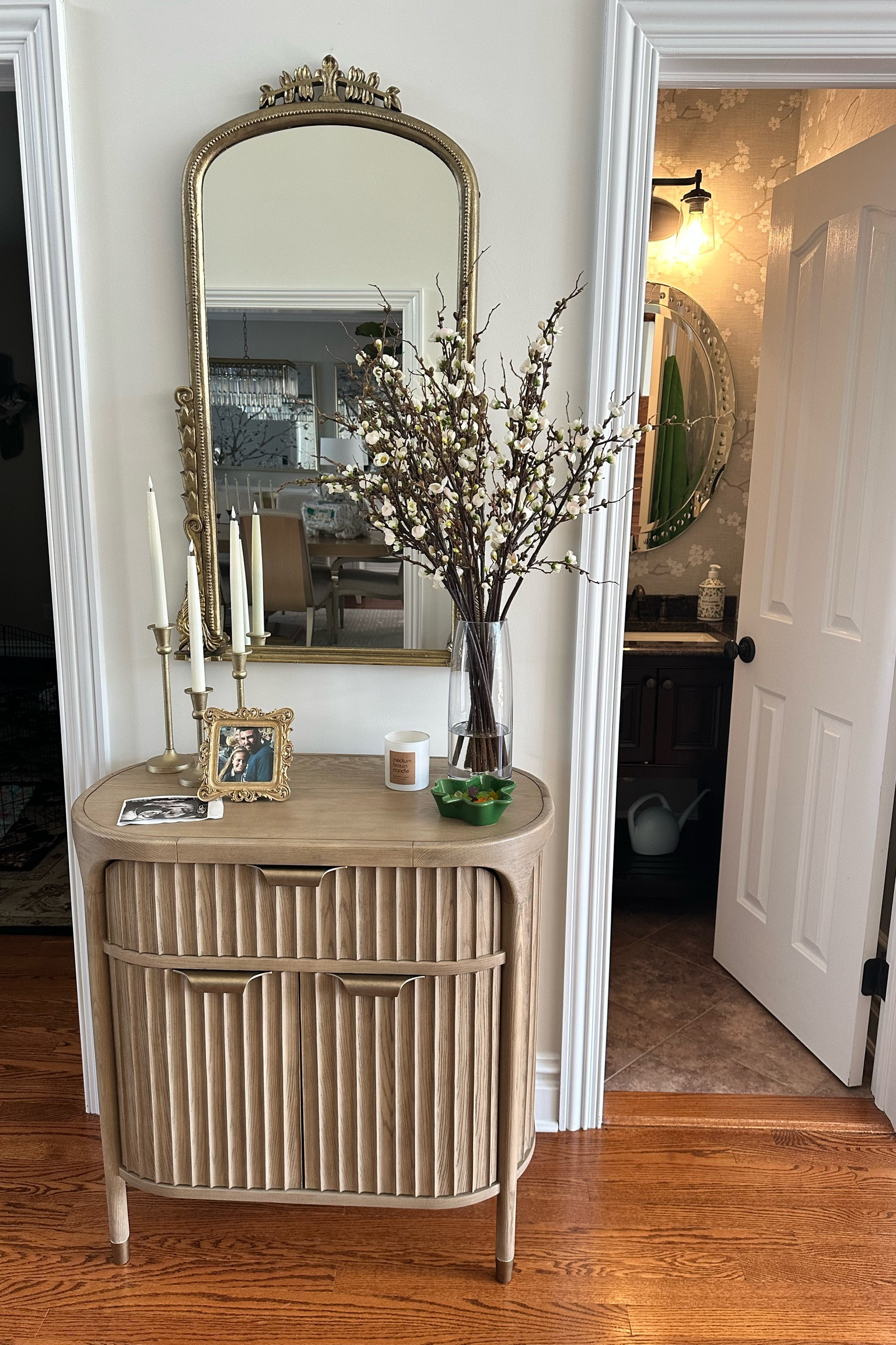 Entryway table and flower vase

#LTKstyletip #LTKsalealert #LTKhome
