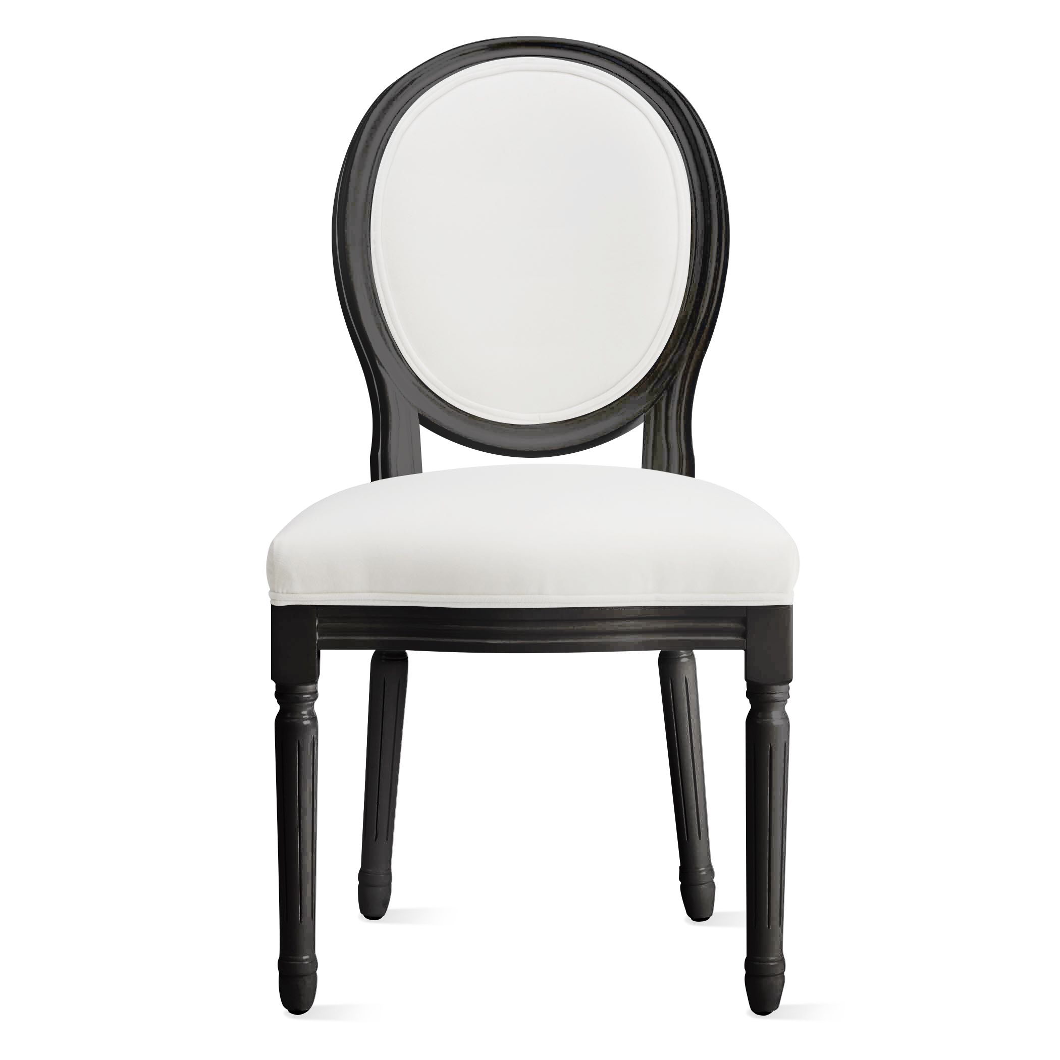 Camille Dining Chair - High Gloss Black | Z Gallerie