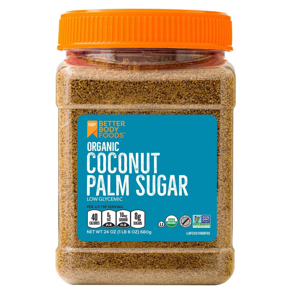 BetterBody Foods Organic Coconut Sugar - 24oz | Target