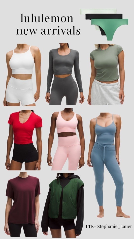 Lululemon new arrivals ✨🛒

#LTKgrwm #LTKfitnessgoals #LTKActive