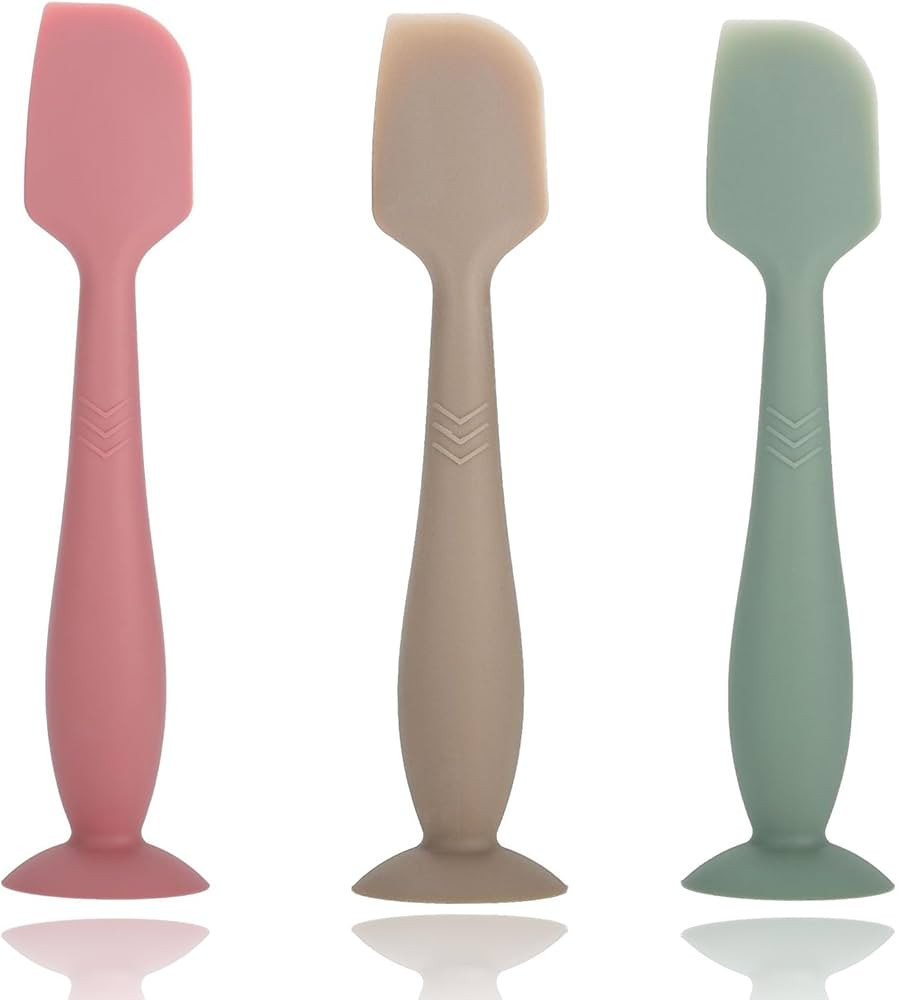 Baby Diaper Cream Spatula, Seeway 3 pack Baby Butt Paste Spatula, Diaper Cream Applicator, Silico... | Amazon (US)