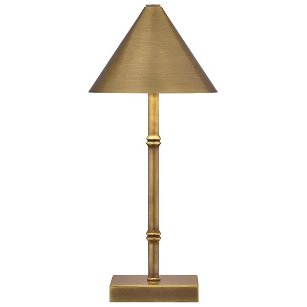 Mae Rechargeable LED Table Lamp | Lumens