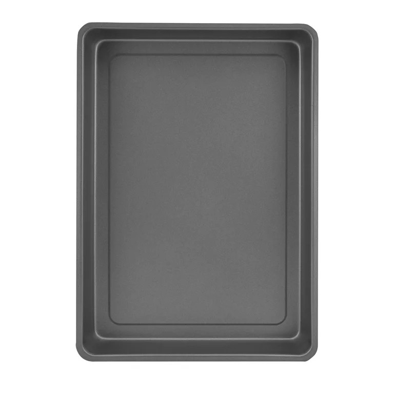 Mainstays 10.5 in x 15.4 in Nonstick Steel Lasagna Pan, Gray | Walmart (US)