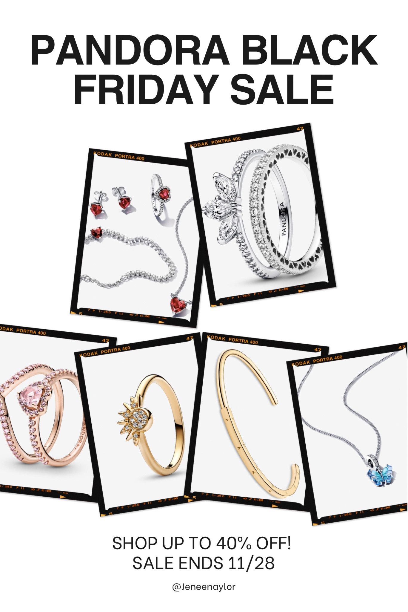 Let the Black Friday sales begin!

Save up to 40% off specialty marked items at Pandora through 11/28! 

#LTKCyberWeek #LTKGiftGuide #LTKsalealert