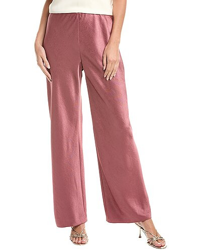 High-Waist Fluid Satin Bias Pant | Rue La La