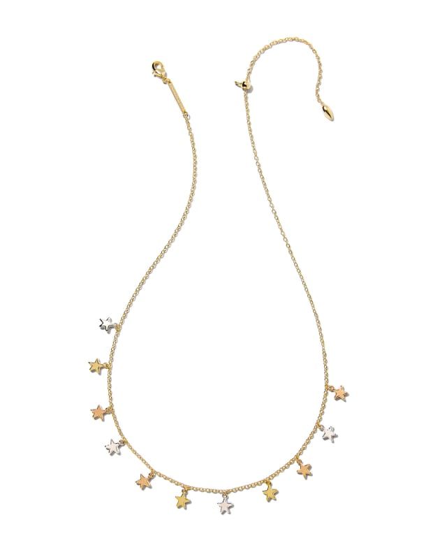 Sloane Star Strand Necklace in Mixed Metal | Kendra Scott