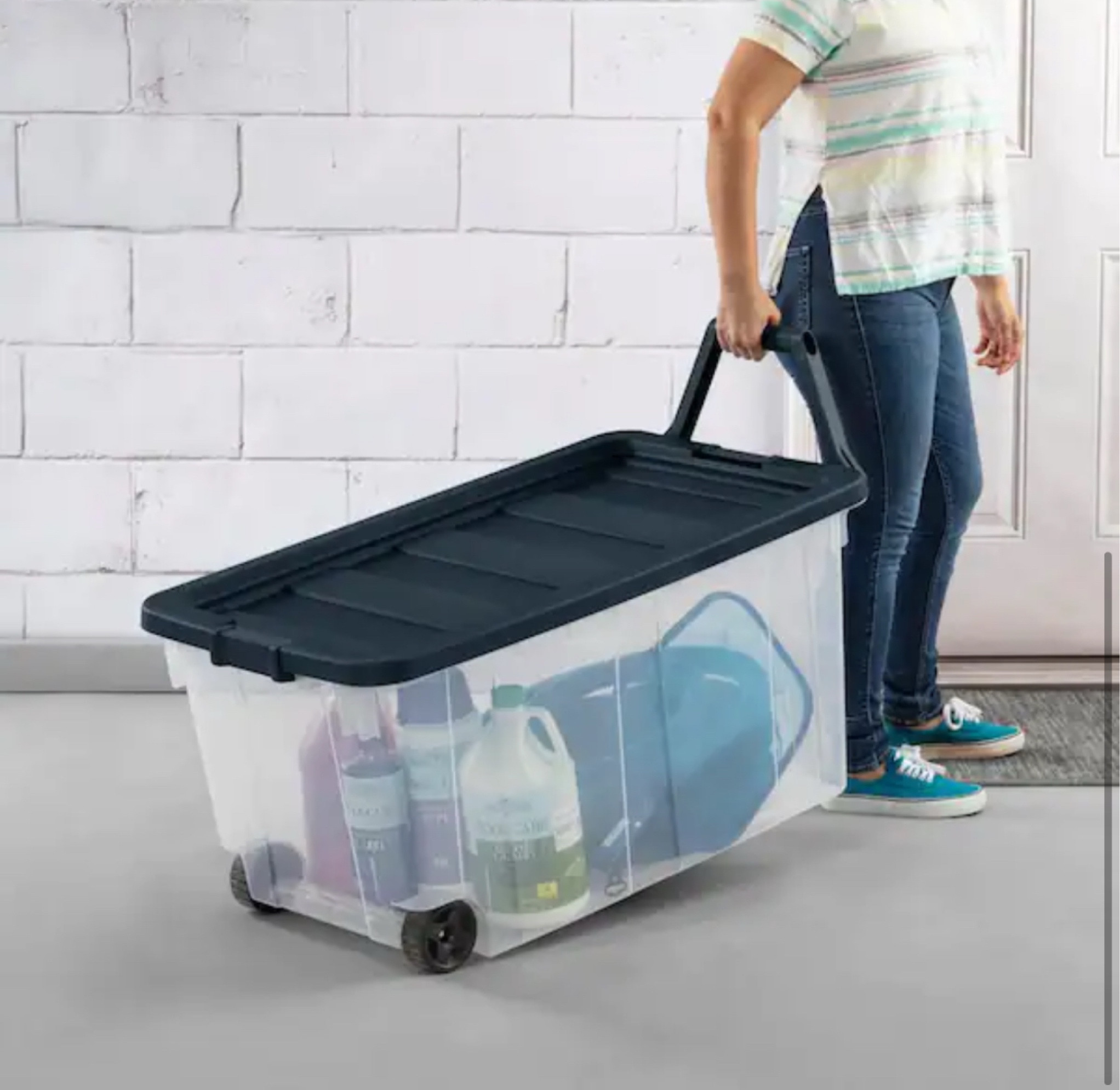 Easiest packing containers🫶🏼 THEY ROLL😍 

#LTKHome #LTKU #LTKFamily