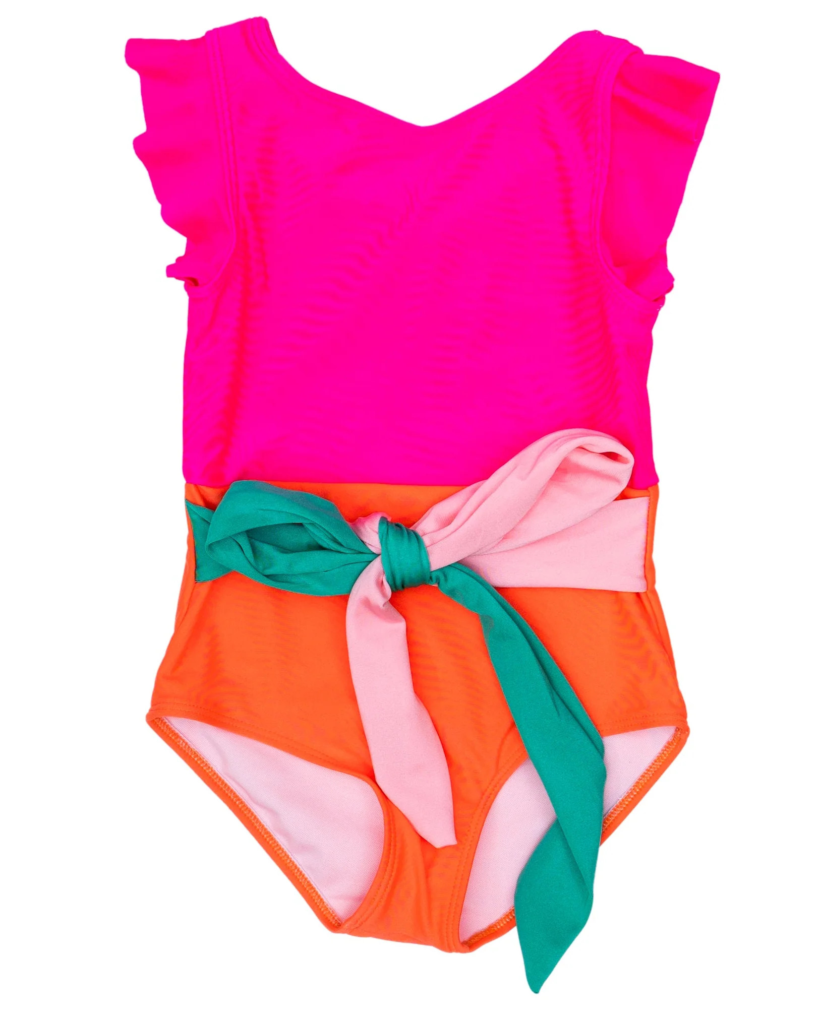 August Kate Colorblock Swimsuit | The Oaks Apparel Company