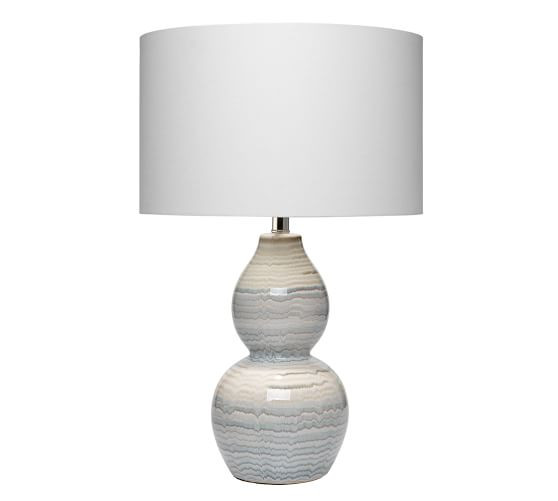 Suisun Ceramic Table Lamp (25") | Pottery Barn (US)