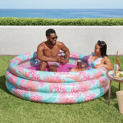 Member's Mark Tropical Inflatable Pool | Sam's Club