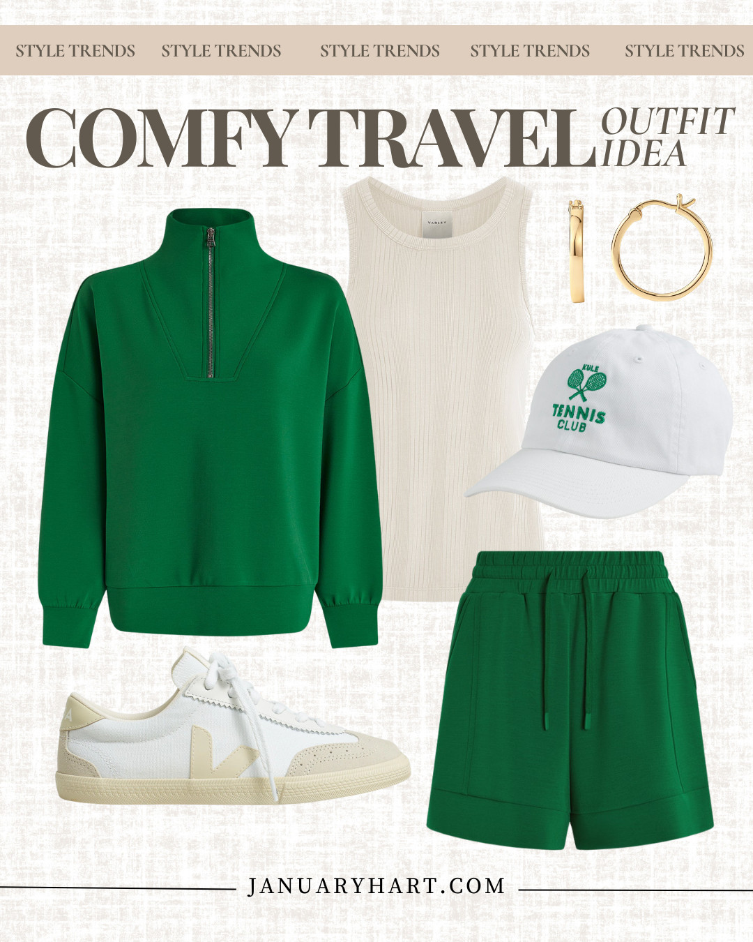 The August Lookbook

preppy outfits, casual shorts outfit, sneakers, fall transition, athletic outfits, sportswear, quarter zip sweatshirt, scuba knit, drawstring shorts, green, late summer outfits 

 #LTKOver40 #LTKFindsUnder100 #LTKStyleTip