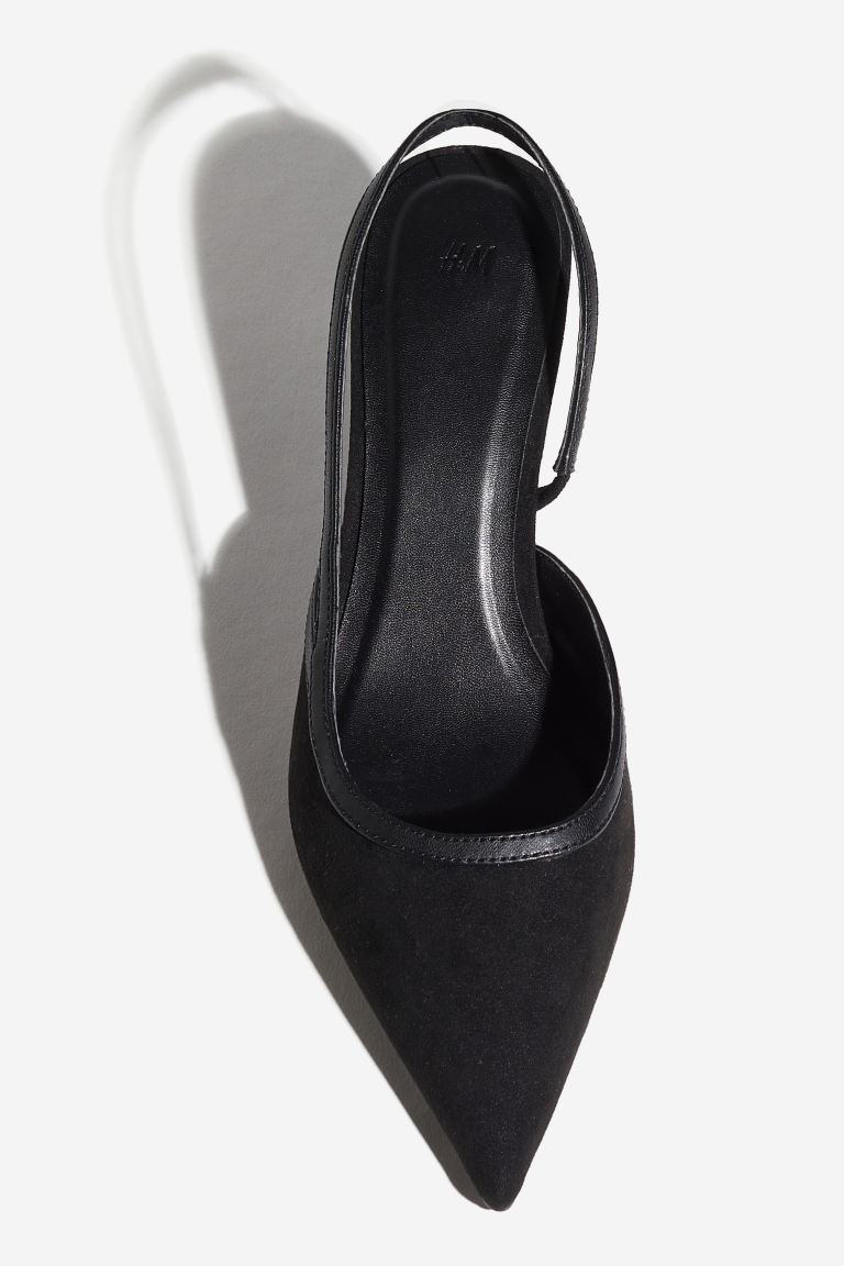 Slingback court shoes | H&M (UK, MY, IN, SG, PH, TW, HK)