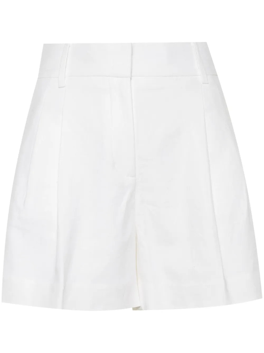 pleat-detail tailored shorts | Farfetch Global