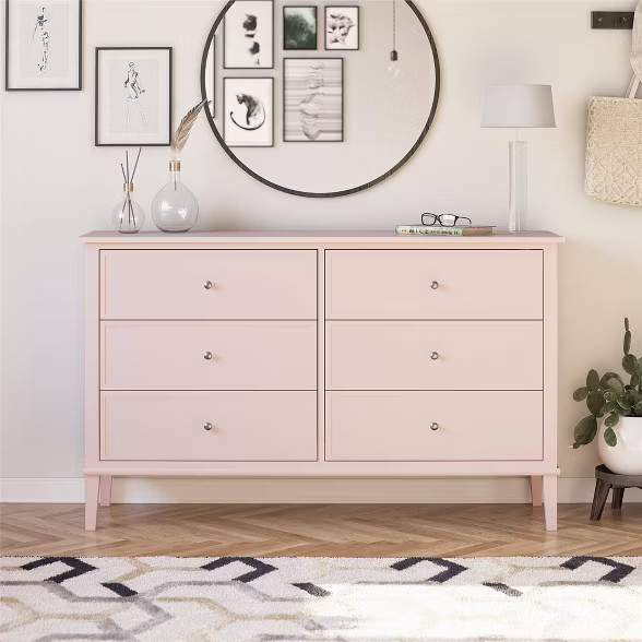 6 Drawer Durham Traditional Dresser - Room & Joy | Target