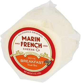 Marin French Petit Breakfast Brie, 4 Oz | Amazon (US)