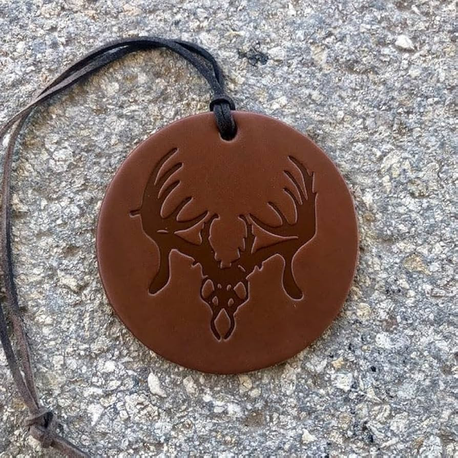 | Leather Car Air Freshener | Antler (Leather Scent) | Amazon (US)