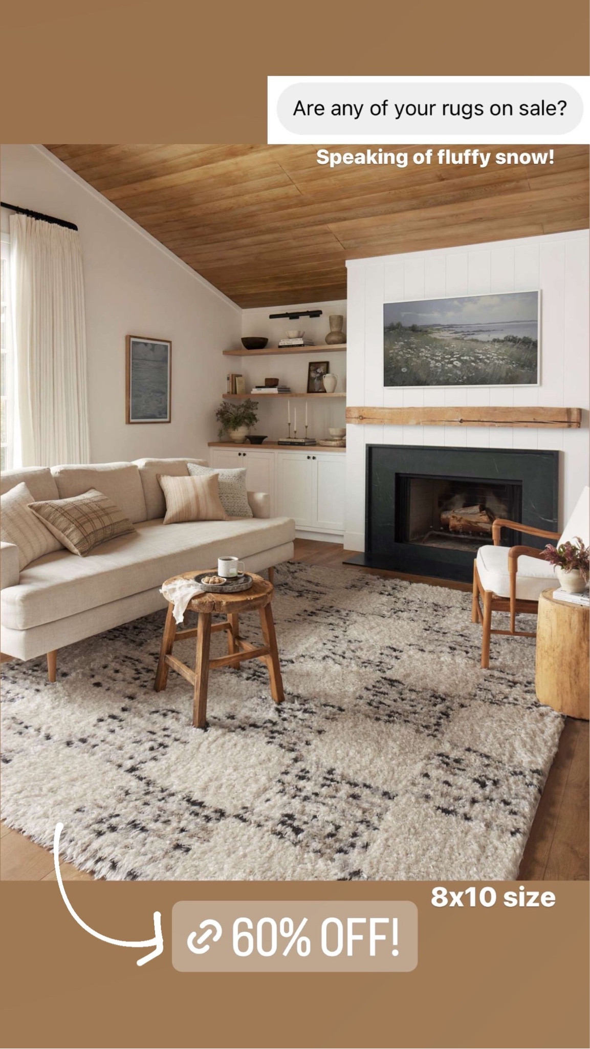 60% off Amira 7’10”x10’ for Cyber Monday! 

#LTKCyberWeek #LTKGiftGuide #LTKHoliday