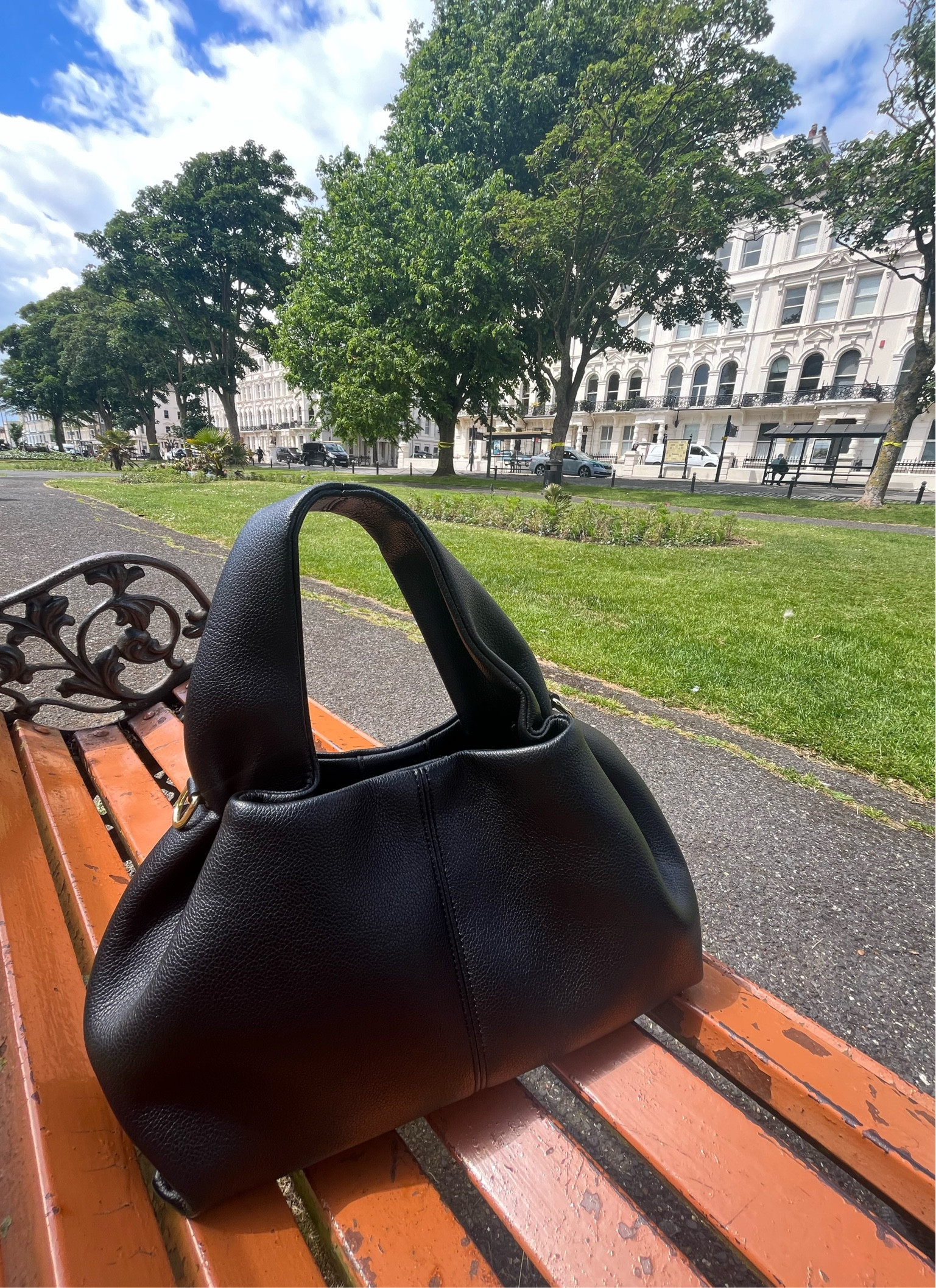 The perfect size bag 
Casual/smart 

#LTKstyletip #LTKworkwear #LTKbag