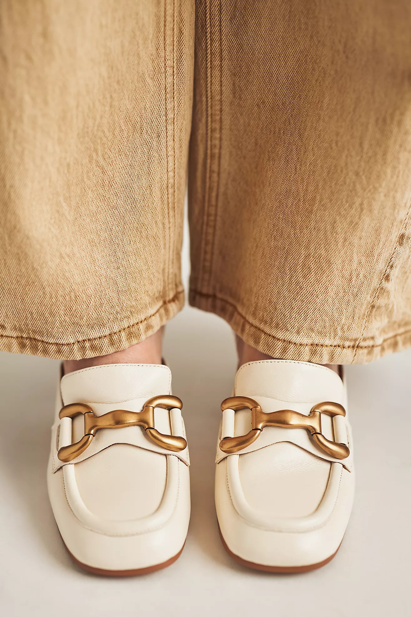 Bibi Lou Zagreb Heeled Loafers | Anthropologie (US)