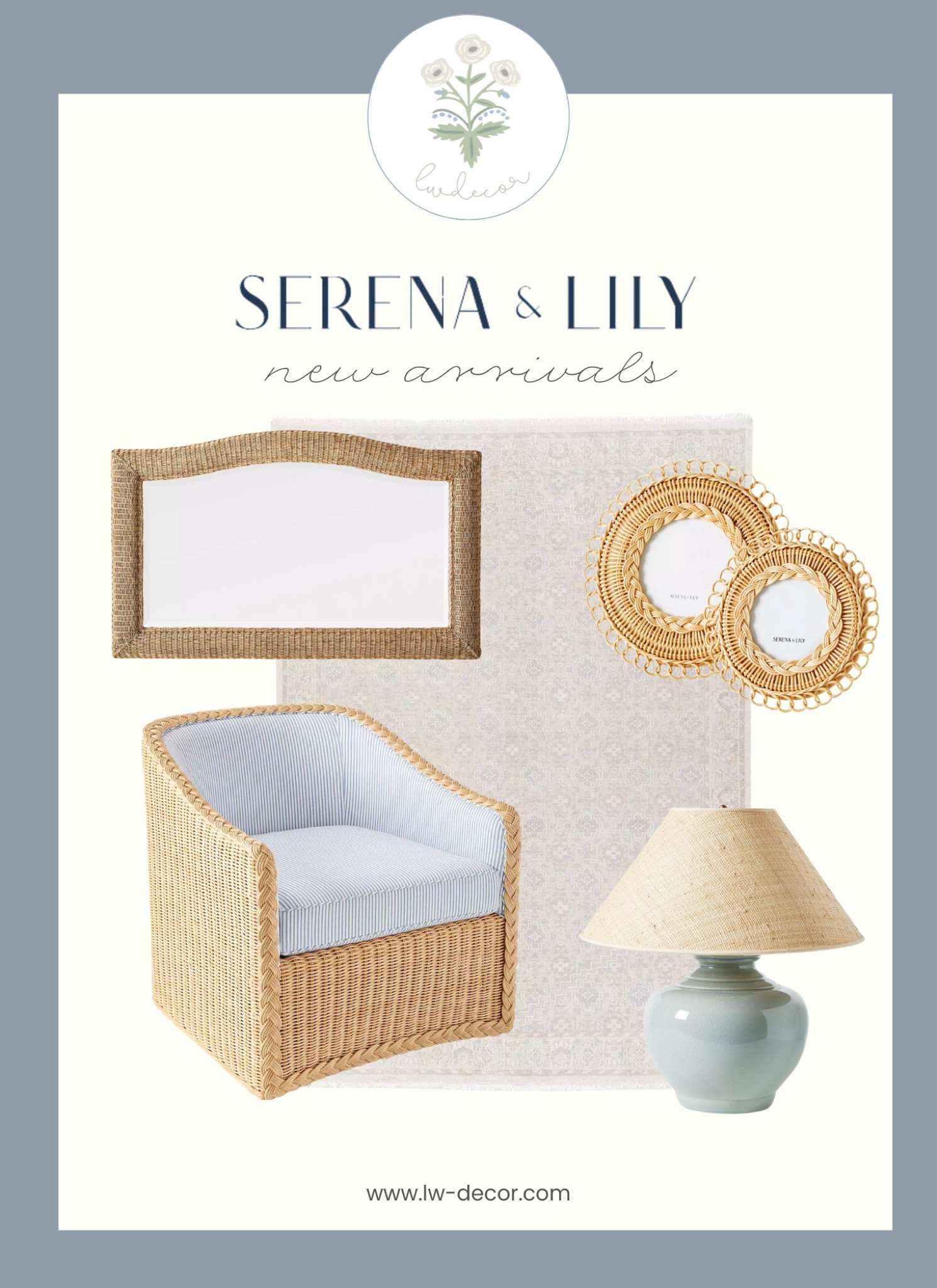 new arrivals at Serena and Lily! Refresh your space for the new year!

coastal cottage vibes 


#LTKHome