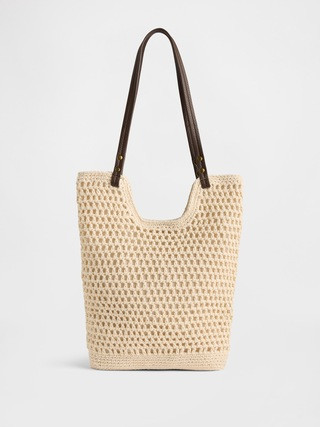 Crochet Tote Bag | Gap (CA)