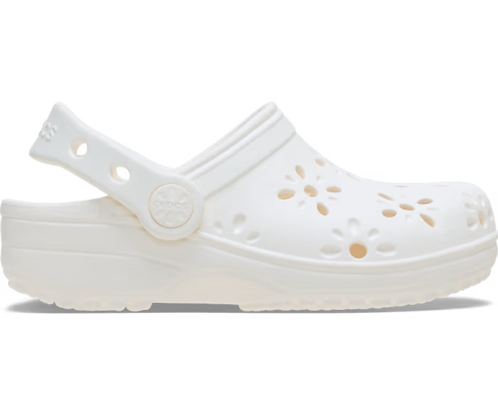 Toddler Classic Floral Cut-Out Clog | Crocs (US)