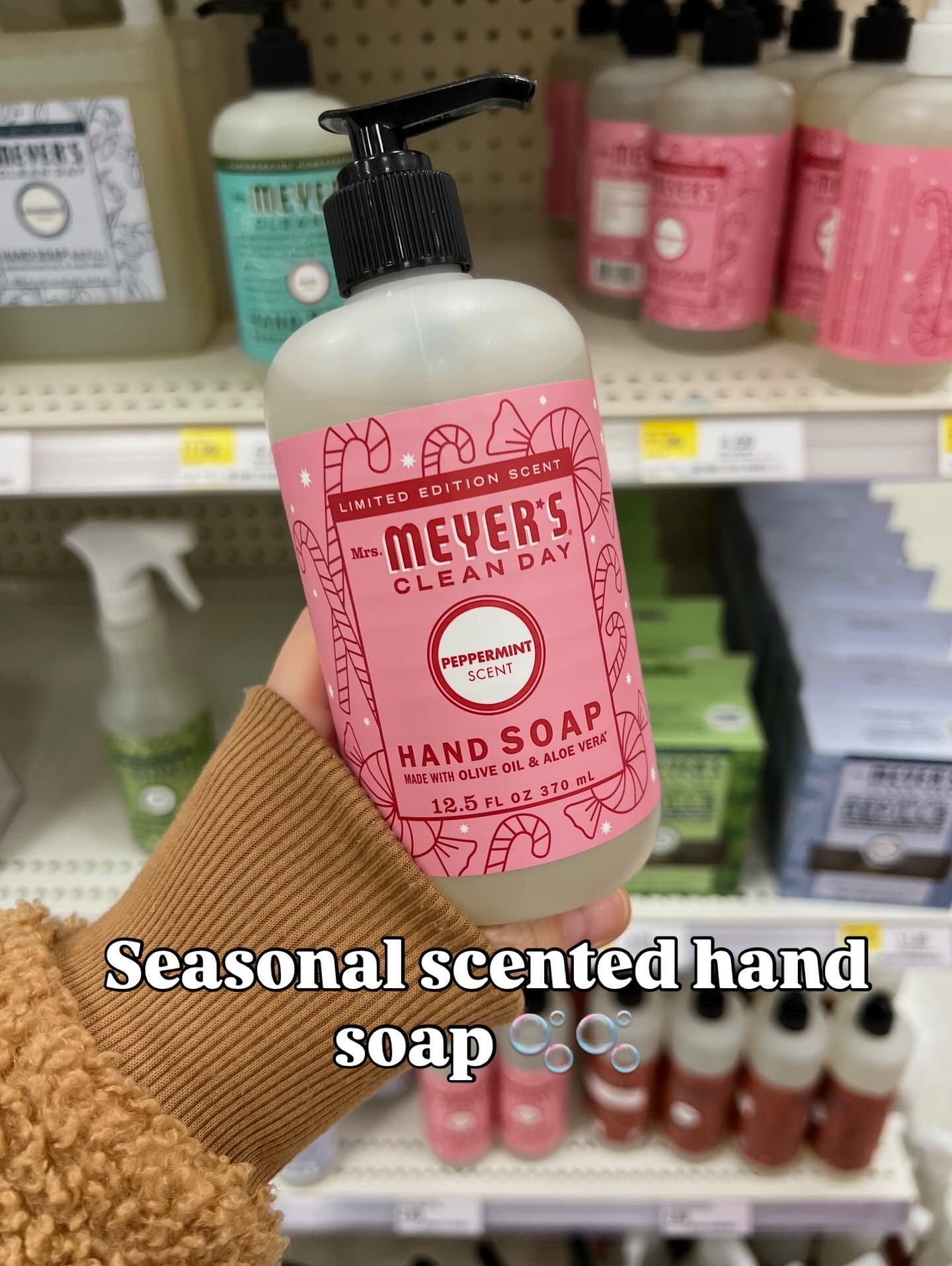 Seasonal scented soaps at Target make a great hostess gift! #targetstyle 

#LTKGiftGuide #LTKHoliday #LTKFindsUnder50