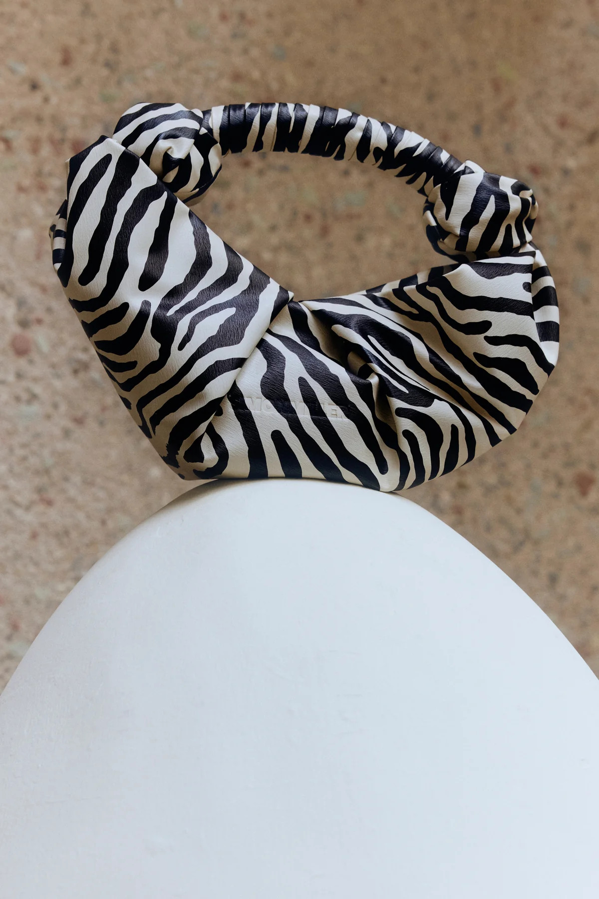Lopsy Bag in Zebra Trip | SIMONMILLER | Simon Miller