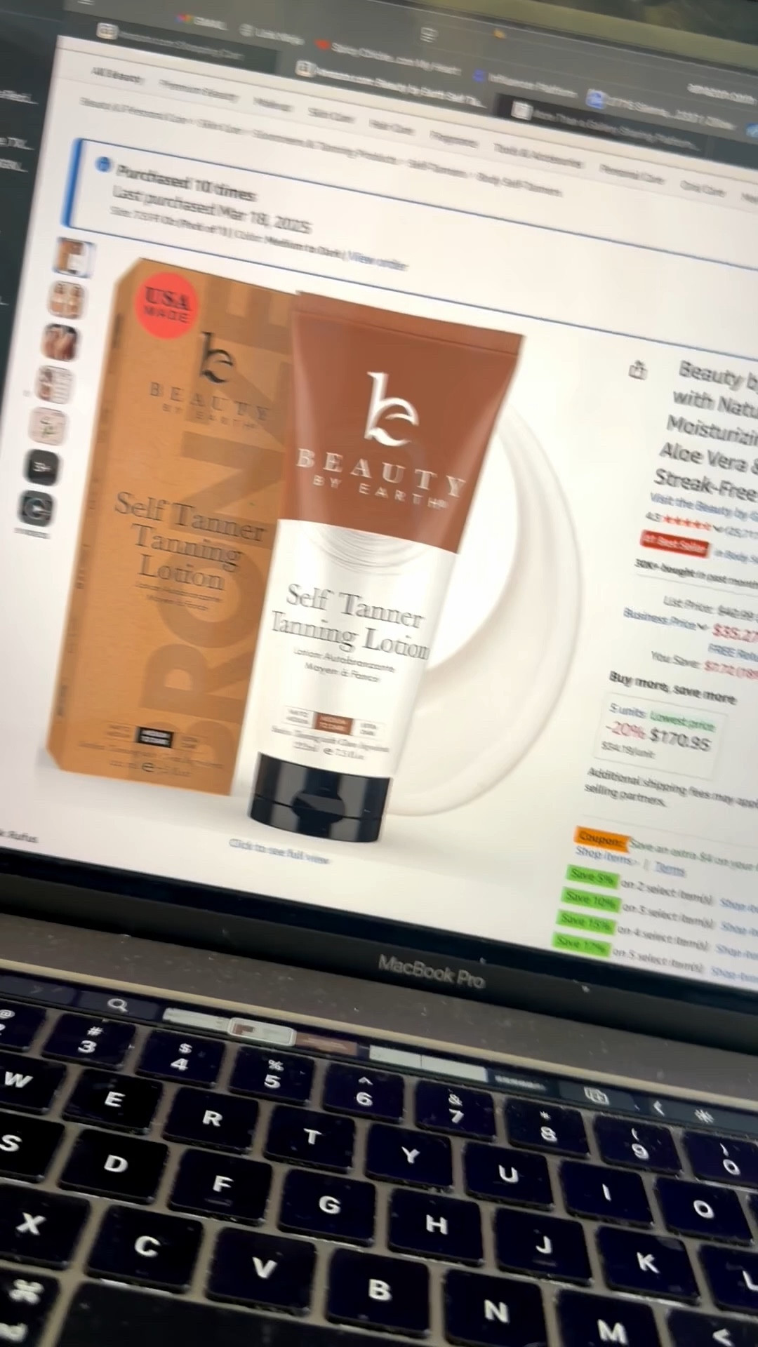 Buying my 11th bottle of this magic! 