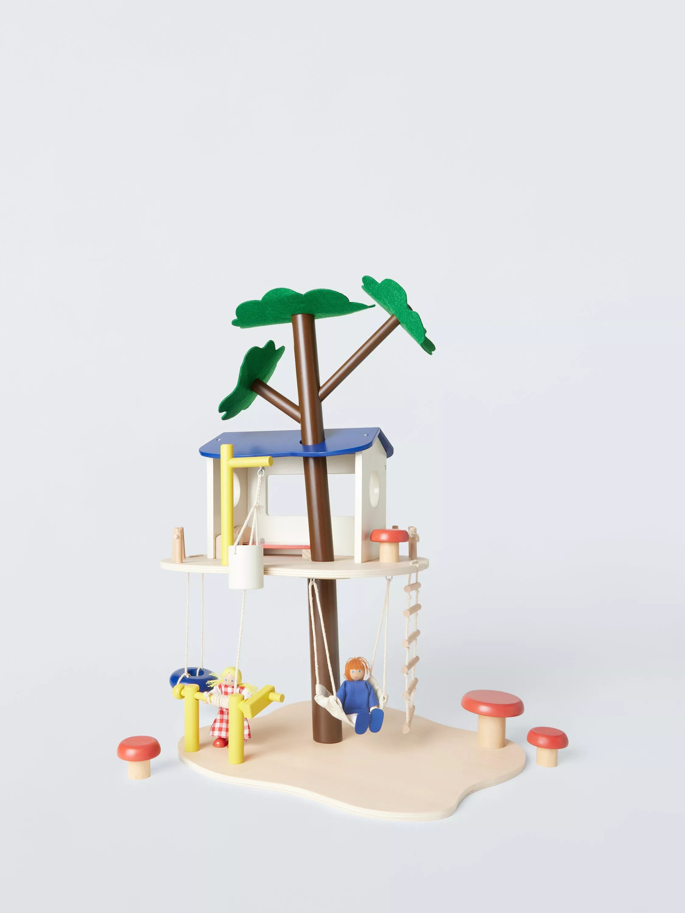 John LewisWooden Doll's Treehouse | John Lewis (UK)