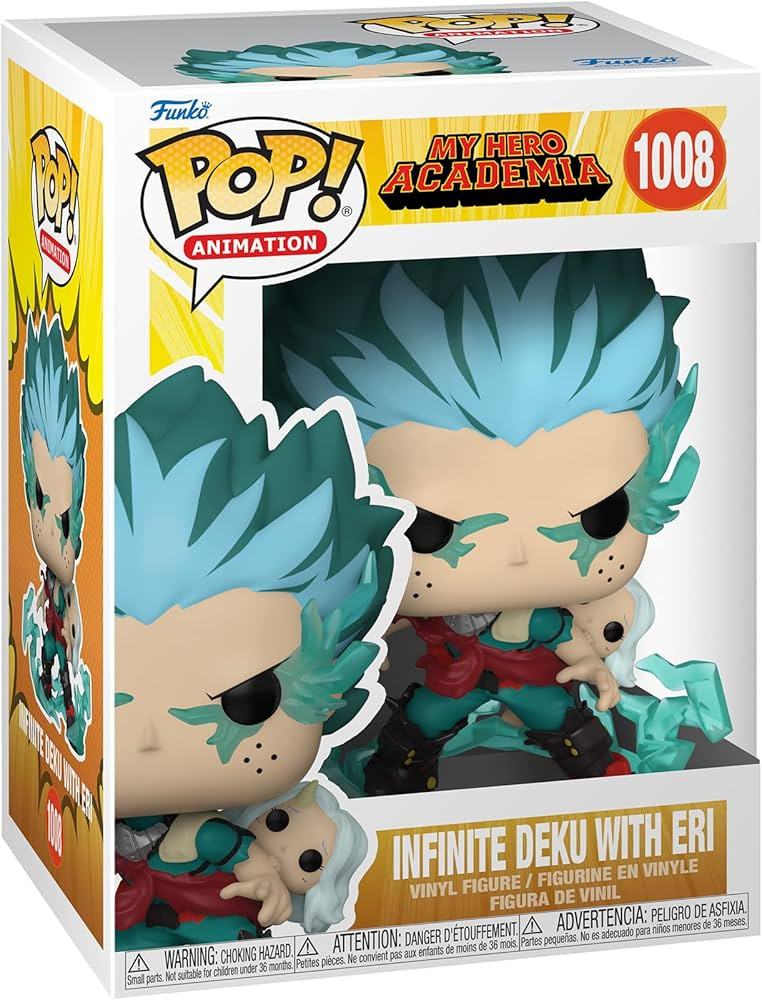Funko POP! Animation: MHA - Infinite Deku with Eri - My Hero Academia - Collectible Vinyl Figure ... | Amazon (US)