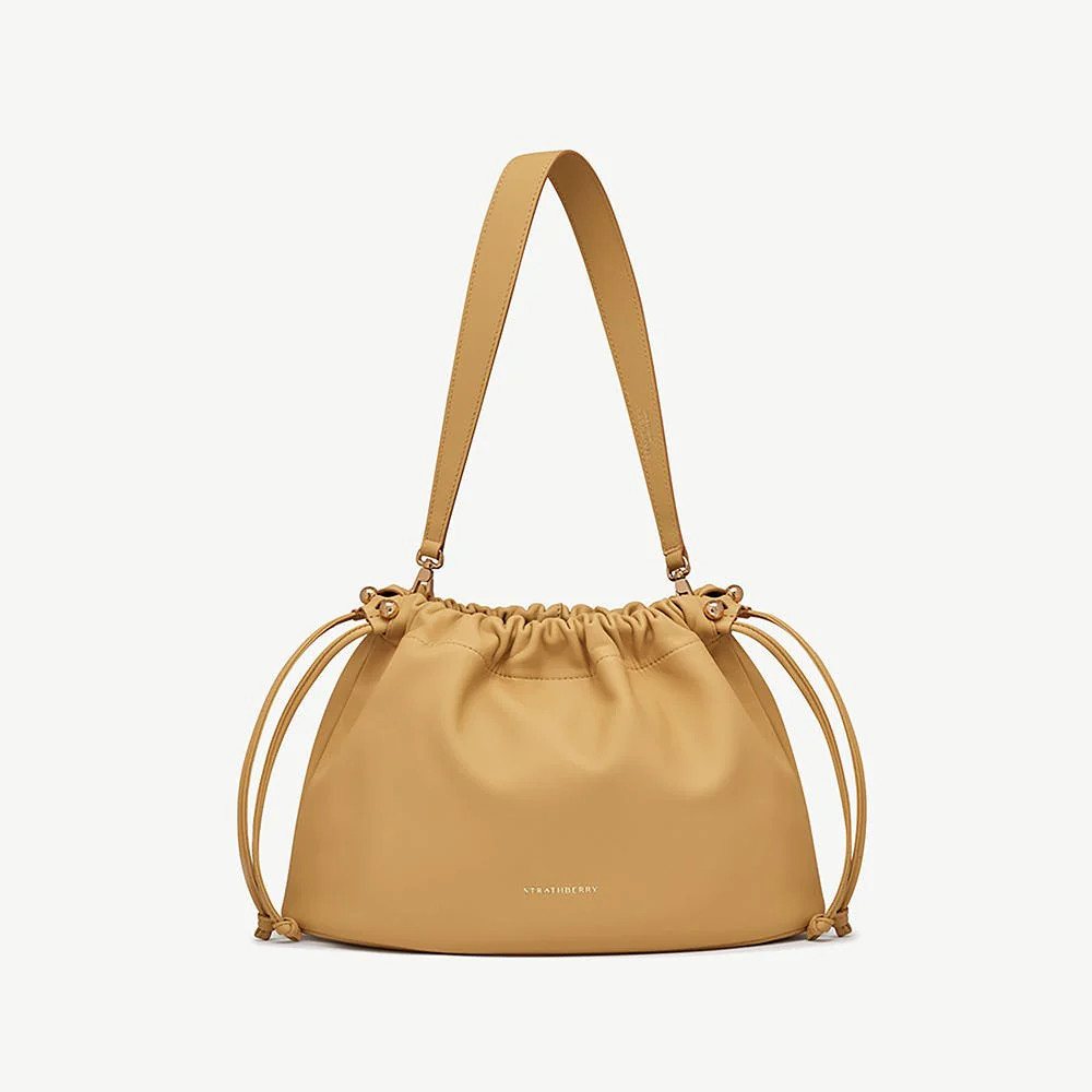 Charlotte Midi Drawstring | Strathberry