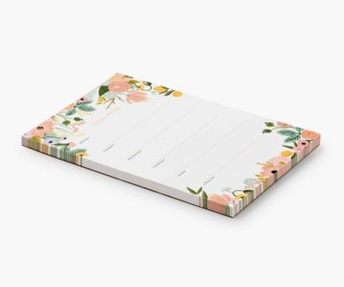 Colorblock Large Memo Notepad | Rifle Paper Co. | Rifle Paper Co.