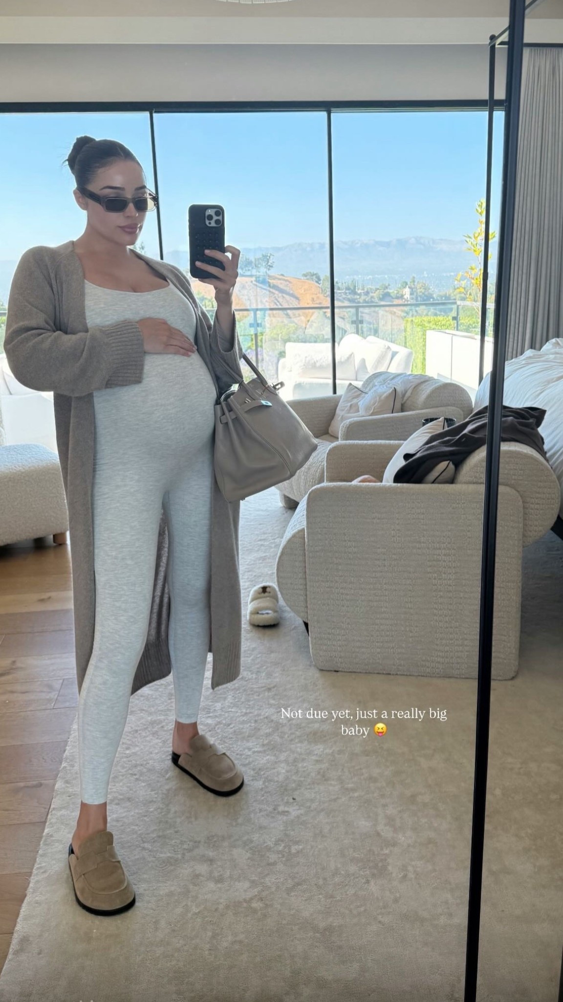 Not due yet just a really big baby 🥰 my duster is from naked cashmere but can’t be linked so I added similars!

#LTKSeasonal #LTKBump #LTKStyleTip