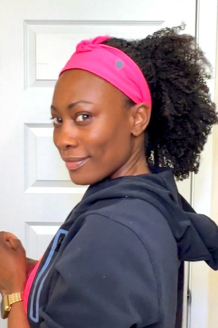 The Gym wrap keeps my hair dry during my workouts. I absolutely love it 

#LTKsalealert #LTKfindsunder50 #LTKfitness