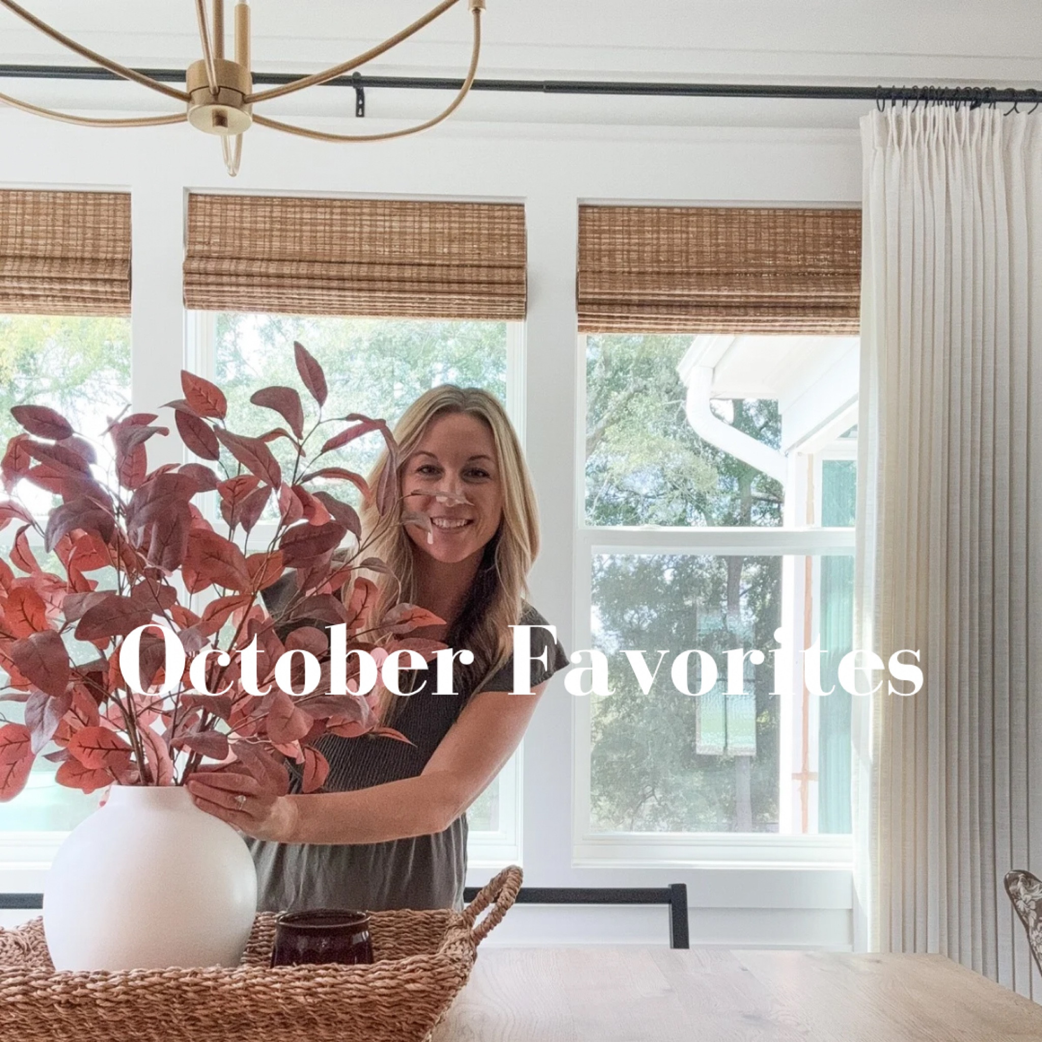 October Favorites 

1. Fall Centerpiece Decor 

#LTKHome #LTKStyleTip #LTKFamily