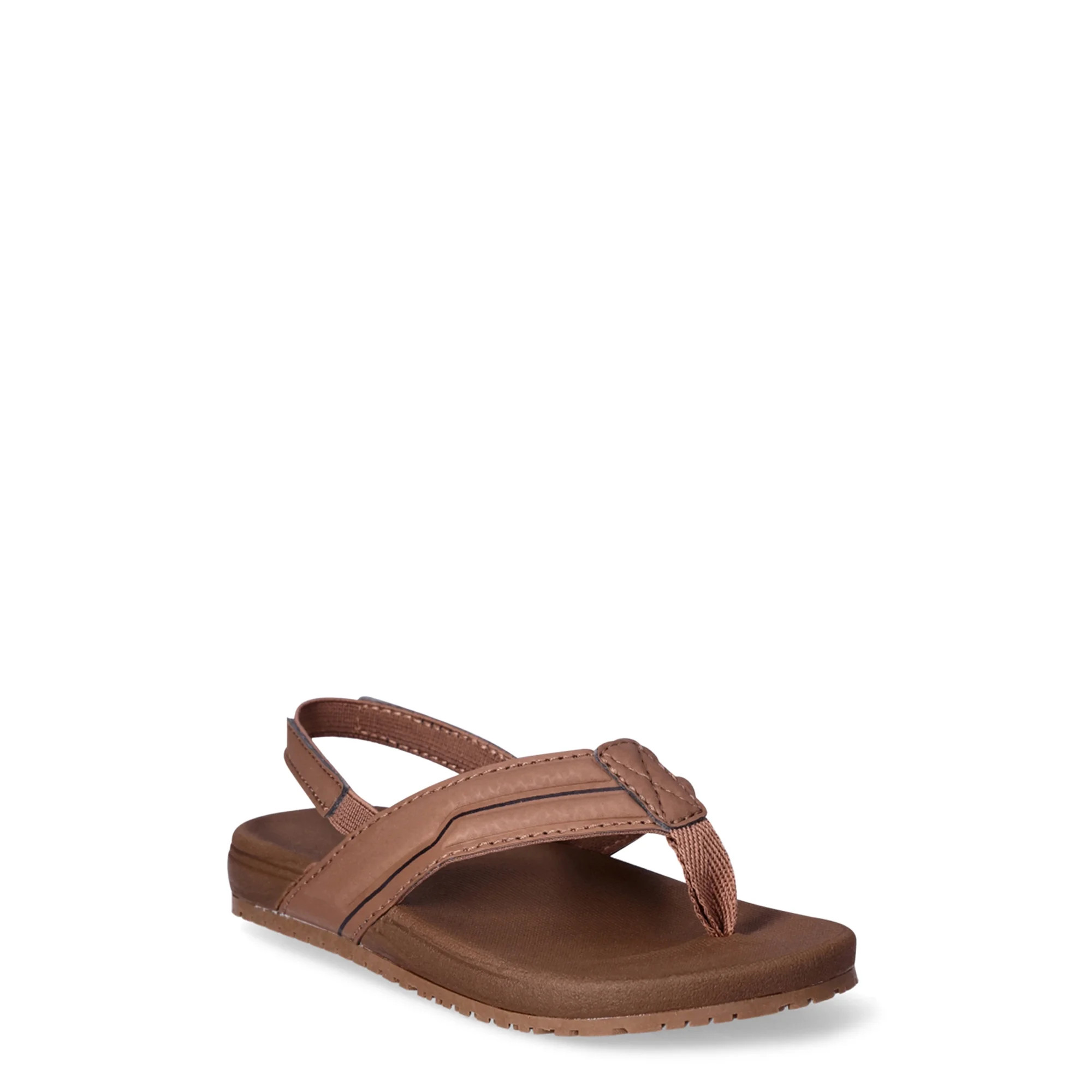 Wonder Nation Toddler Boys Casual Flip Flop | Walmart (US)