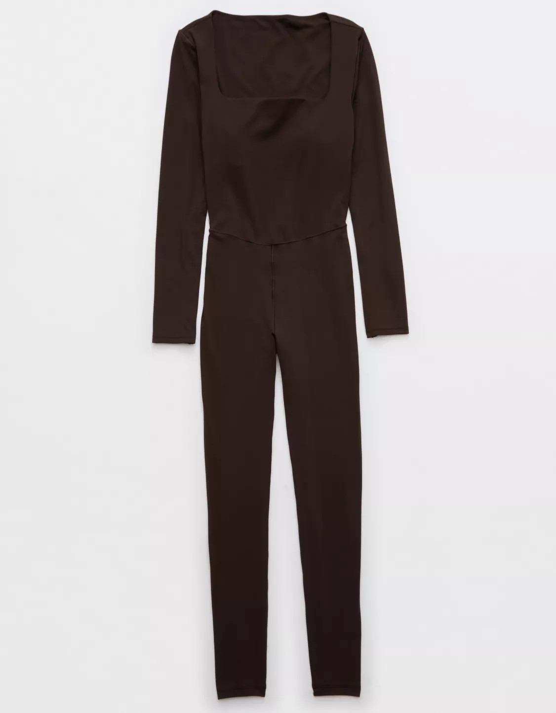 OFFLINE By Aerie Real Me Xtra Long Sleeve Legging Jumpsuit | Aerie
