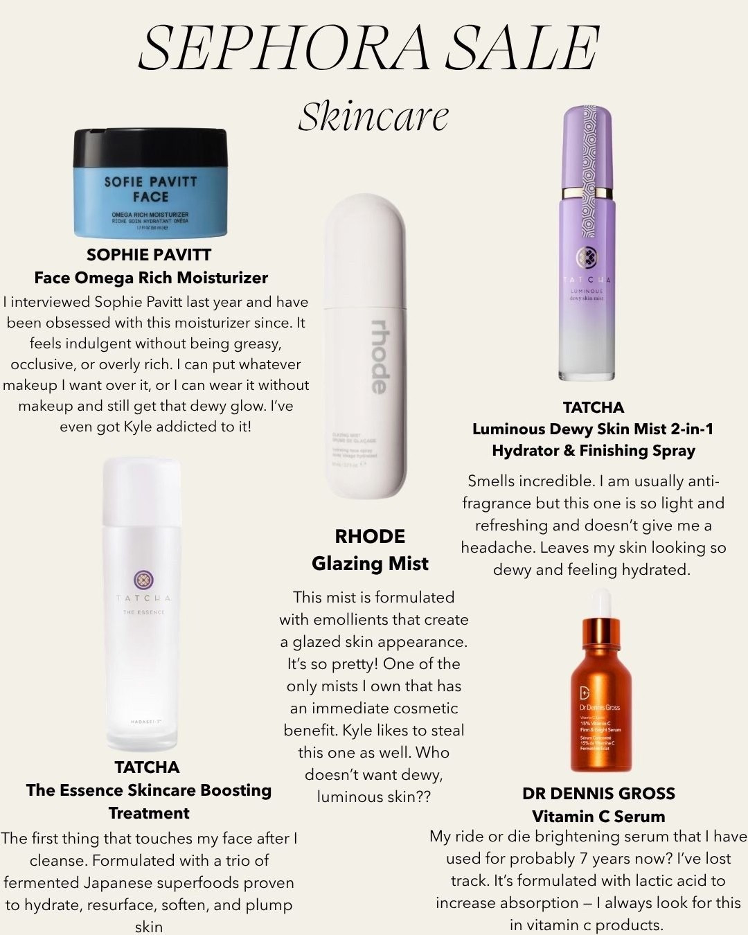 My everyday skincare I purchase from Sephora🤍

#LTKmorningroutine #LTKgrwm