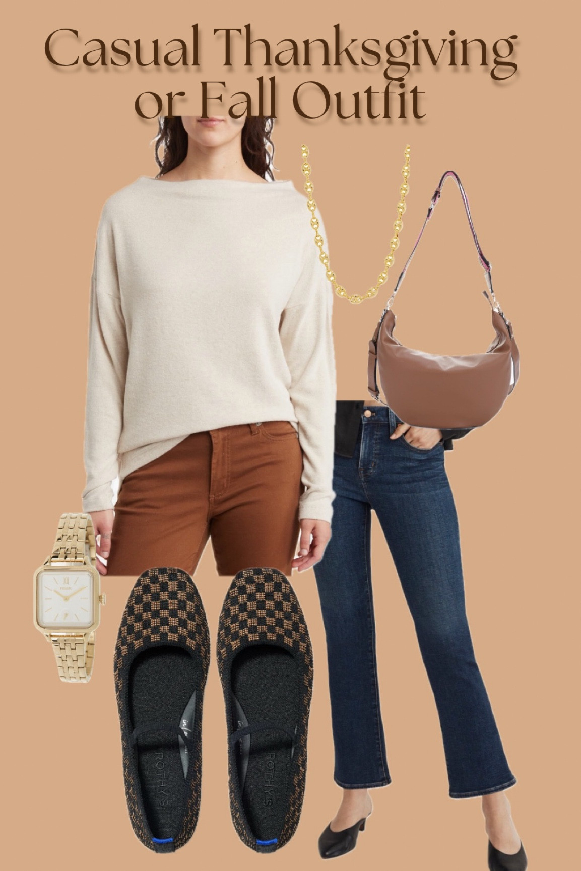 Casual thanksgiving outfit / affordable everyday fall outfit 

#LTKSeasonal #LTKFindsUnder50 #LTKHoliday