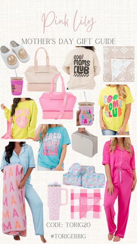 So many great options for for Mother’s Day gifts. #PinkLily #Blanket #Bag #Gift.

Use my code TORIG20 for discount

#LTKfindsunder50 #LTKstyletip #LTKsalealert