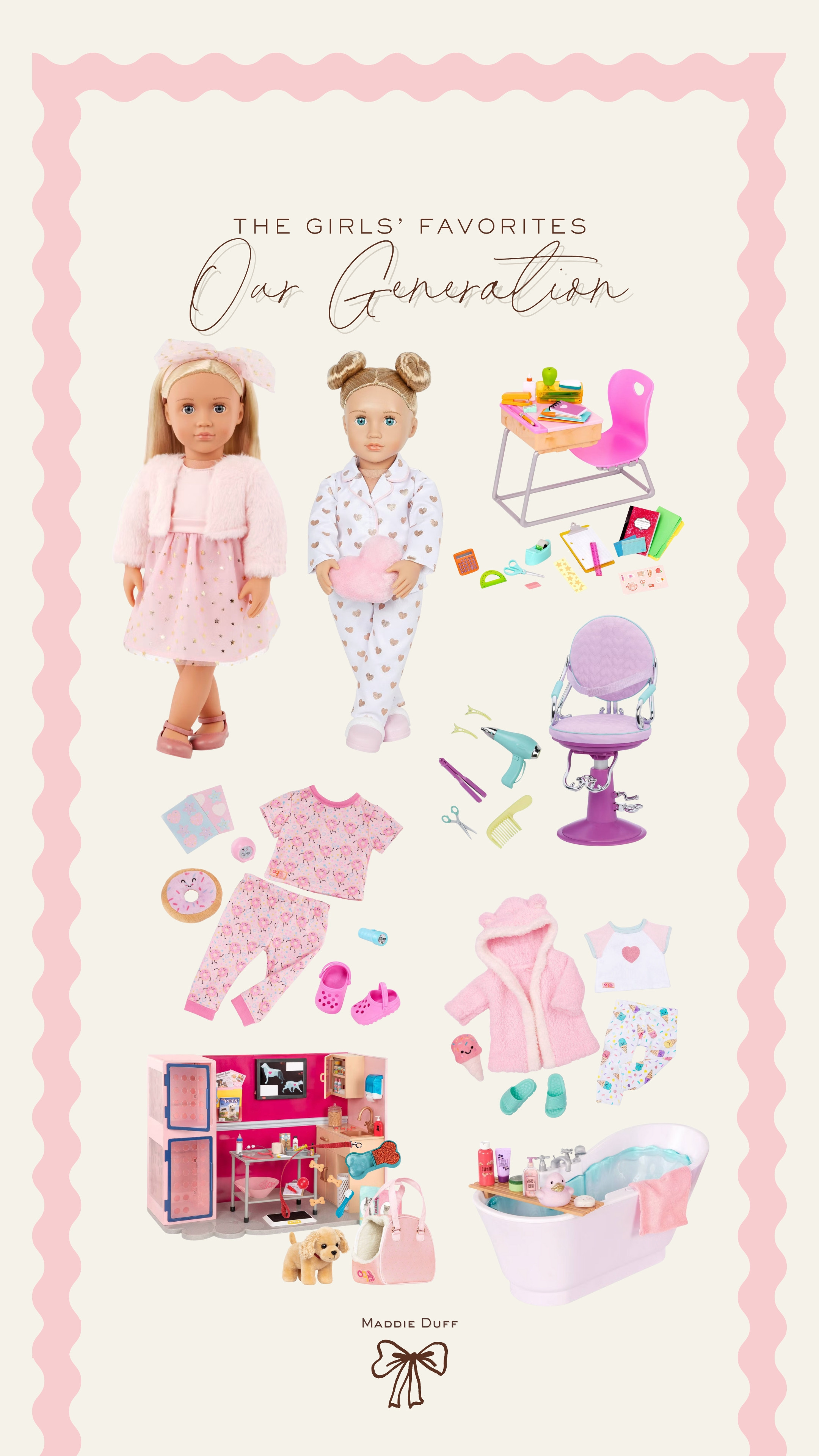 the girls have been loving their Our Generation dolls!

target finds, toddler play, kids playtime 

 #LTKKids