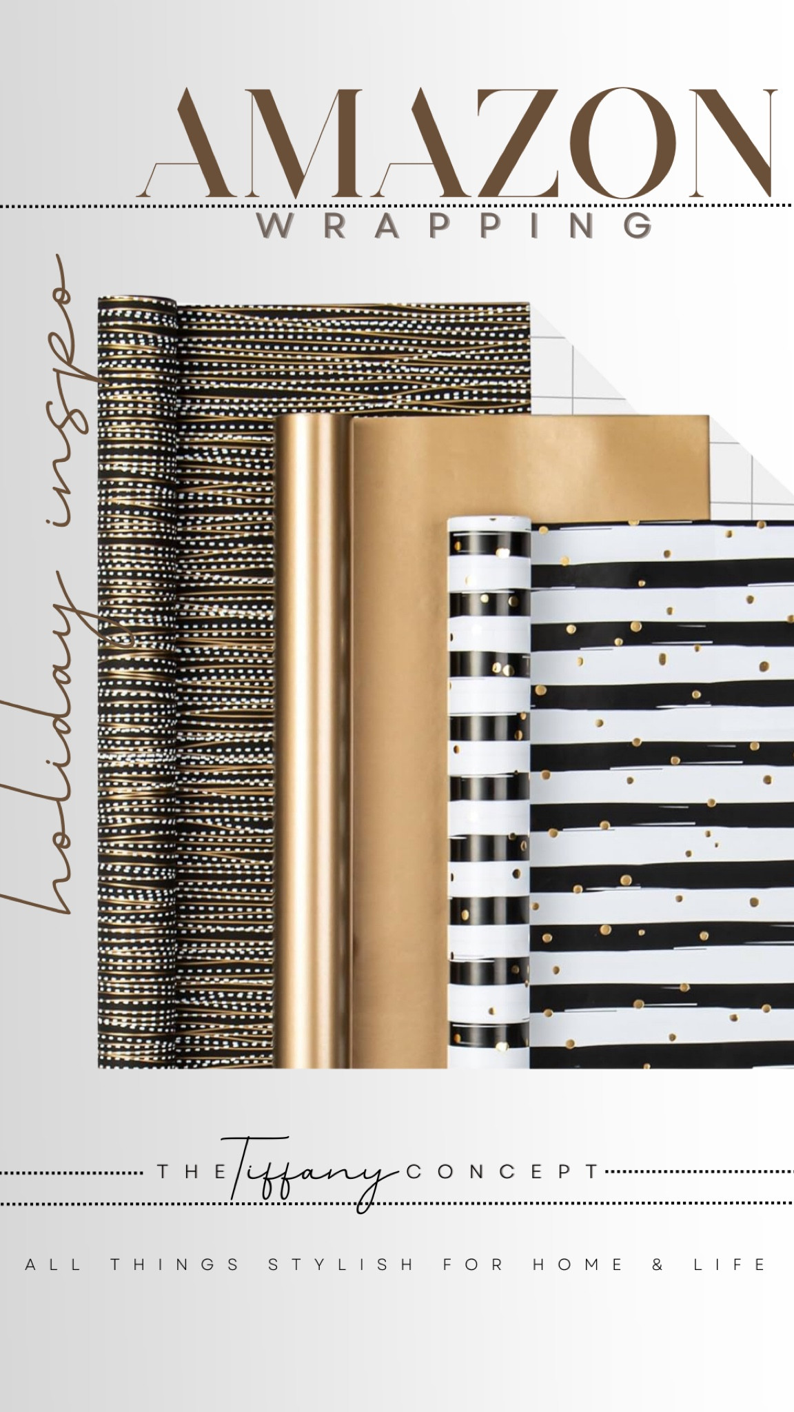 Love these wrapping paper options. Chic and modern to keep with your holiday decor 

#LTKSeasonal #LTKFindsUnder50 #LTKHoliday